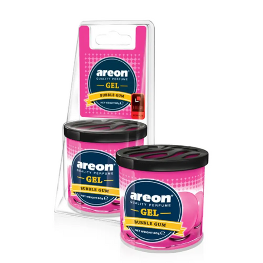 АРОМАТИЗАТОР AREON GEL CAN BUBBLE GUM