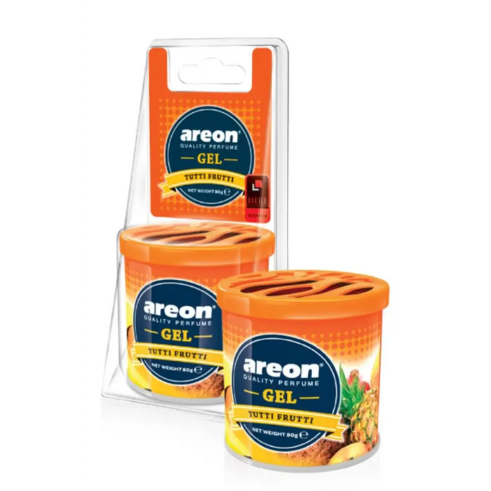 АРОМАТИЗАТОР AREON GEL CAN TUTTI FRUTTI
