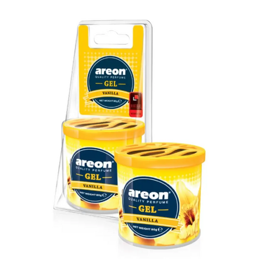 АРОМАТИЗАТОР AREON GEL CAN VANILLA