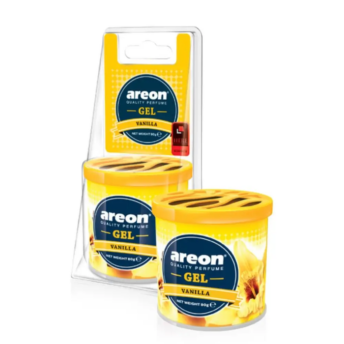 АРОМАТИЗАТОР AREON GEL CAN VANILLA