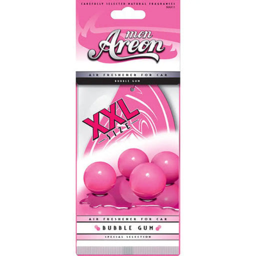 АРОМАТИЗАТОР AREON MON XXL BUBBLE GUM