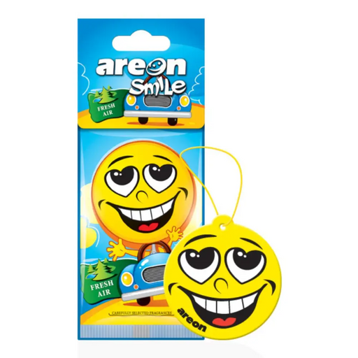 АРОМАТИЗАТОР AREON SMILE FRESH AIR
