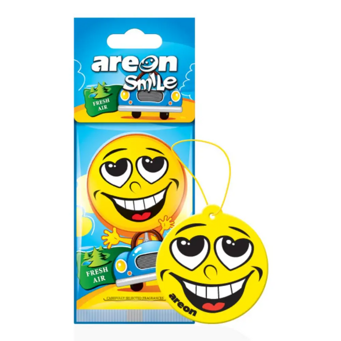 АРОМАТИЗАТОР AREON SMILE FRESH AIR