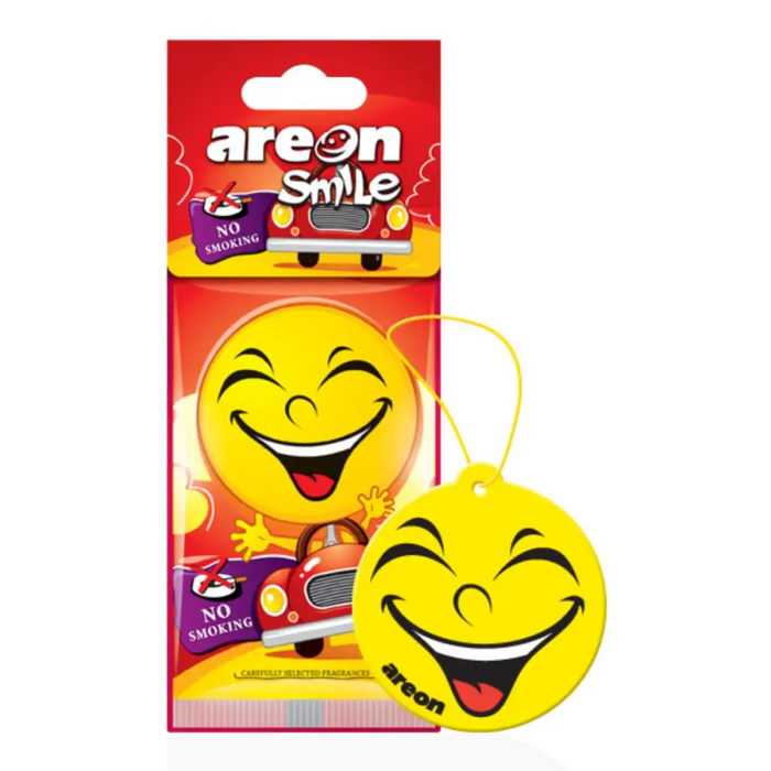 АРОМАТИЗАТОР AREON SMILE NO SMOCKING