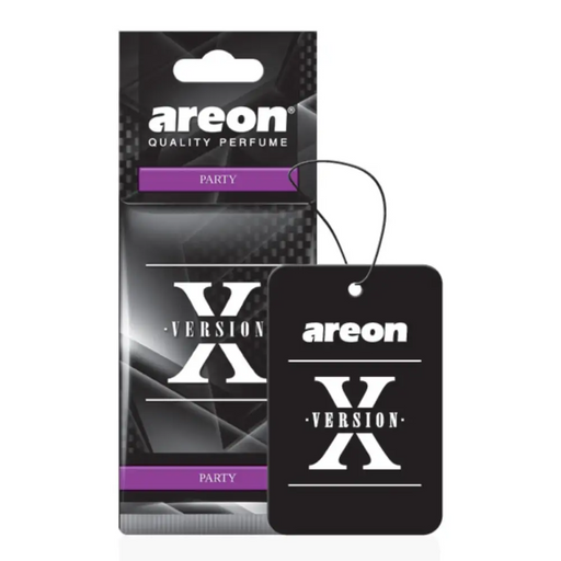 АРОМАТИЗАТОР AREON X VERSION PARTY