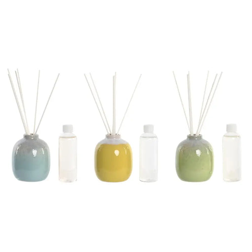 Ароматизатор DKD Home Decor 100 ml Ваза Град (3 броя)