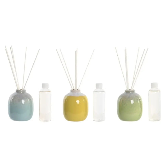 Ароматизатор DKD Home Decor 100 ml Ваза Град (3 броя)