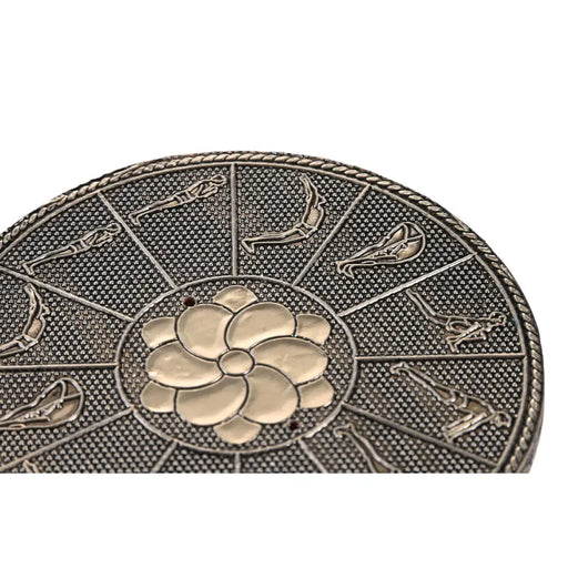 Ароматизатор DKD Home Decor Дървен Алуминий Индианец 10 x