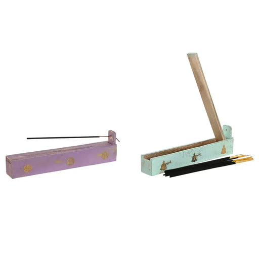 Ароматизатор Home ESPRIT Дървен 24 x 4 x 6 cm (12 Части) (6