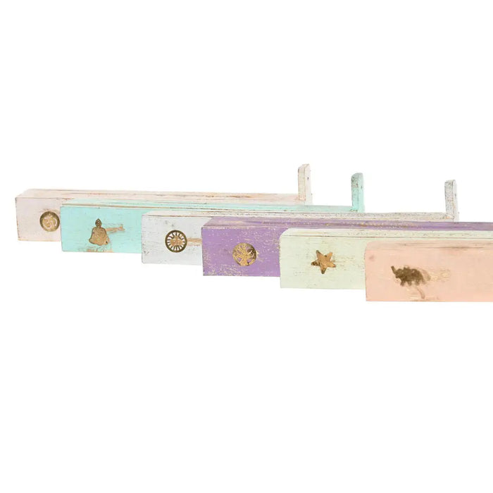 Ароматизатор Home ESPRIT Дървен 24 x 4 x 6 cm (12 Части) (6