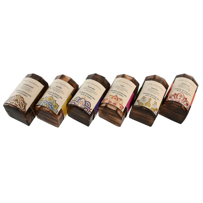 Ароматизатор Home ESPRIT Дърво манго Mandala Индианец 9,5 x