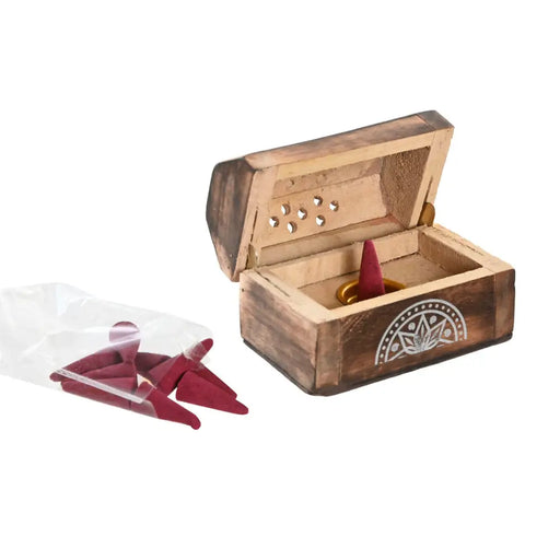 Ароматизатор Home ESPRIT Дърво манго Mandala Индианец 9,5 x