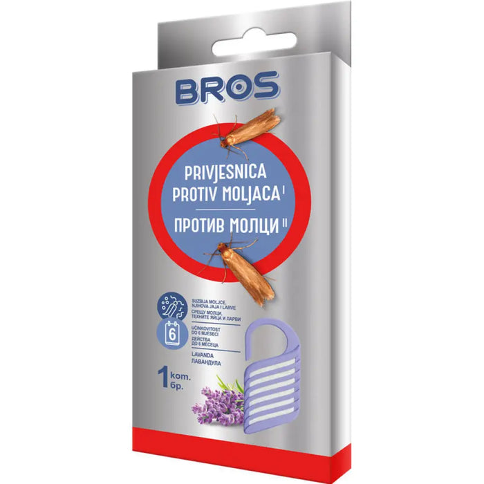 АРОМАТИЗАТОР ПРОТИВ МОЛЦИ BROS