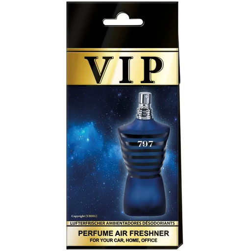 АРОМАТИЗАТОР VIP № 797
