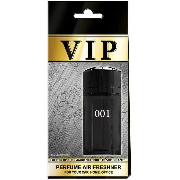 АРОМАТИЗАТОР VIP № 001