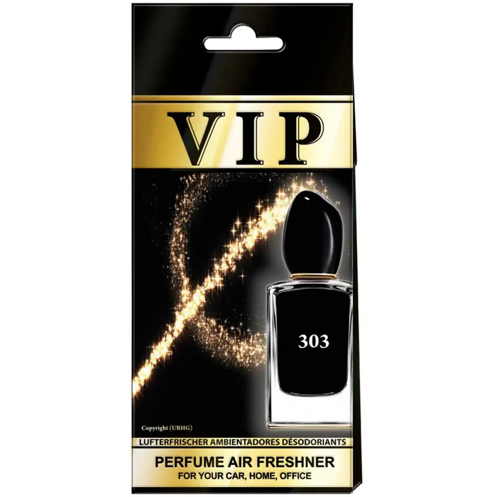 АРОМАТИЗАТОР VIP № 303