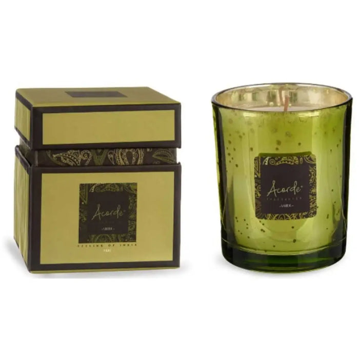 Ароматизирана Свещ Acorde 7OZ-GREEN&LIME 7OZ-GREEN&LIME
