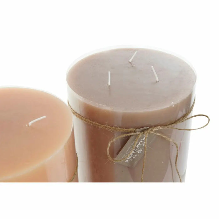 Ароматизирана Свещ DKD Home Decor (3) (3 Части)