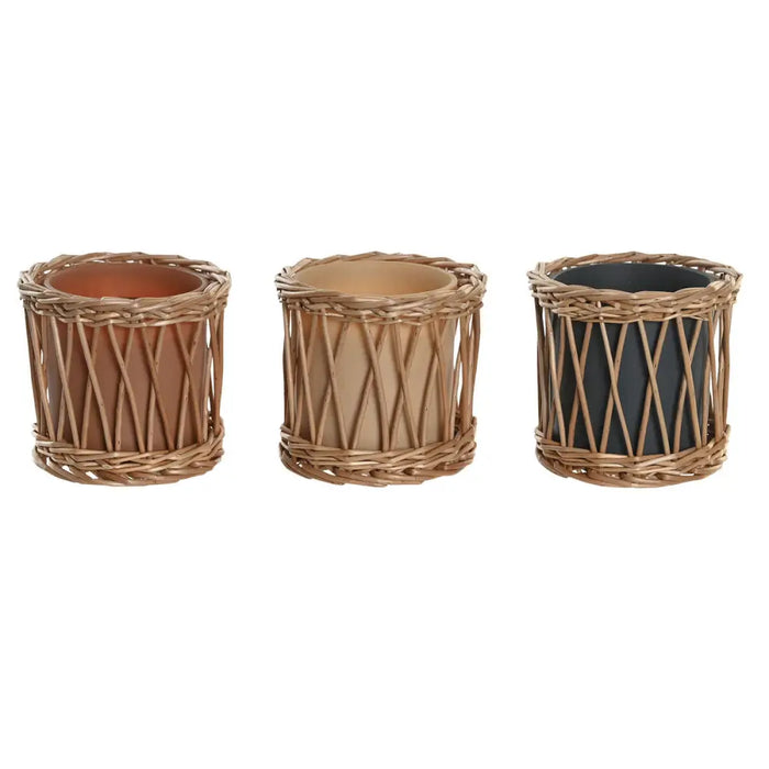 Ароматизирана Свещ DKD Home Decor Тропически 270 g (3 броя)