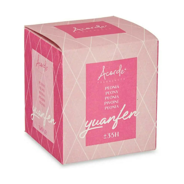 Ароматизирана Свещ Acorde 86482 86482 Божур 120 g (12 броя)