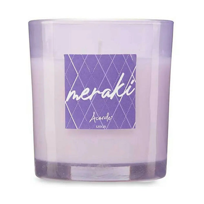 Ароматизирана Свещ Acorde 86487 86487 Виолетов 120 g (12