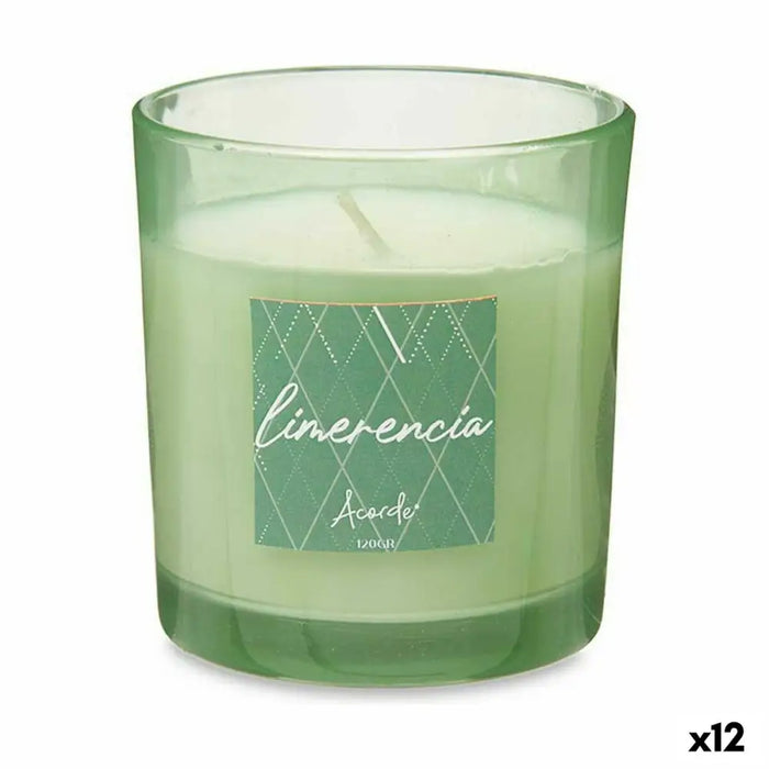 Ароматизирана Свещ Acorde 86489 86489 цвят на лотус 120 g