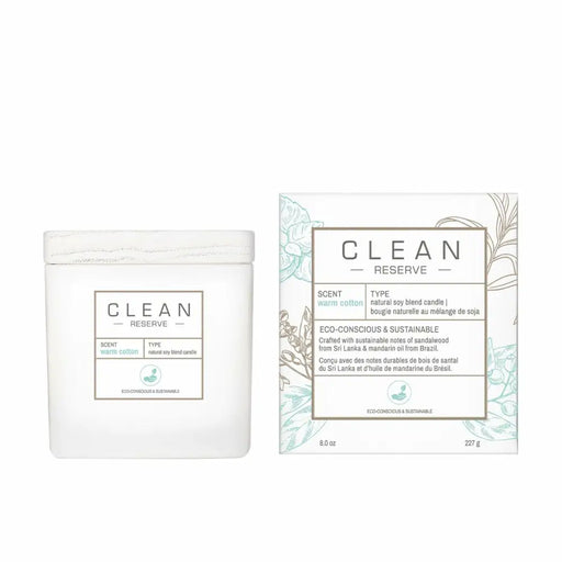 Ароматизирана Свещ Clean Warm Cotton 227 g