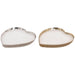 Ароматизирана Свещ Home ESPRIT Модерен Сърце 320 g (2 броя)