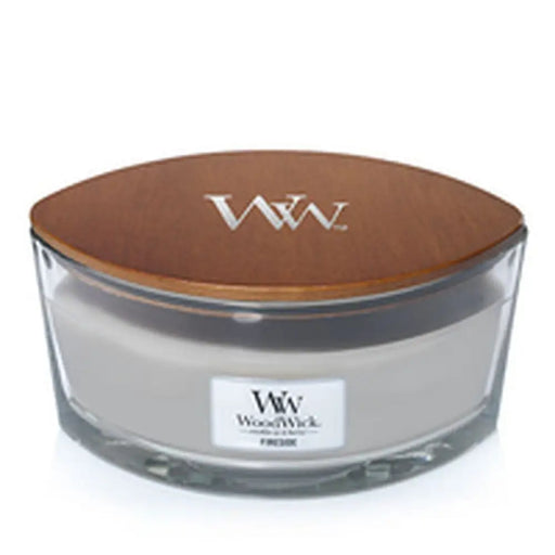 Ароматизирана Свещ Woodwick Core Ellipse Fireside 453 g
