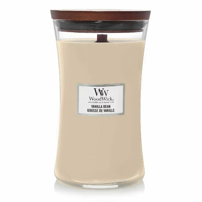 Ароматизирана Свещ Woodwick Core Large Vanilla Bean