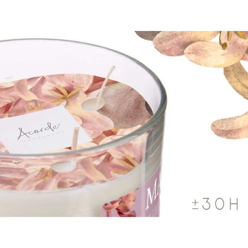 Ароматизирана Свещ Acorde 3 WICK JAR- A Maylu 400 g (6 броя)
