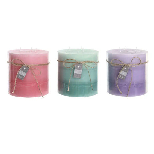 Ароматизирана Свещ DKD Home Decor (3 броя)