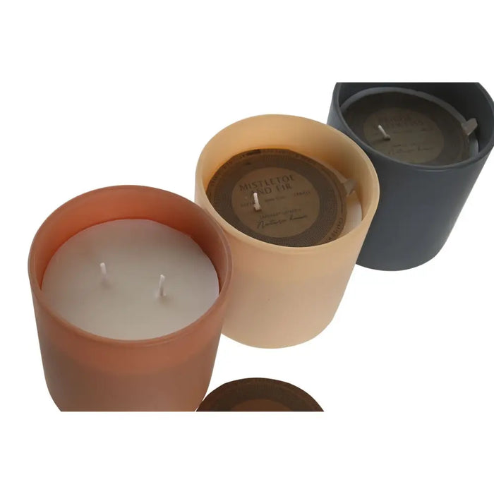 Ароматизирана Свещ DKD Home Decor Тропически 270 g (3 броя)