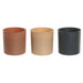 Ароматизирана Свещ DKD Home Decor Тропически 270 g (3 броя)