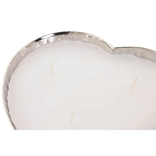 Ароматизирана Свещ Home ESPRIT Модерен Сърце 320 g (2 броя)