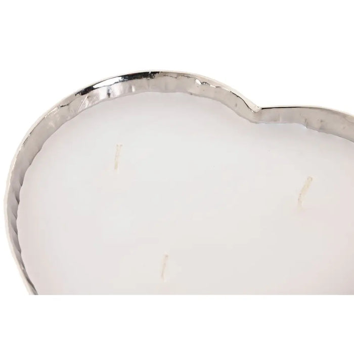 Ароматизирана Свещ Home ESPRIT Модерен Сърце 320 g (2 броя)