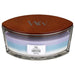 Ароматизирана Свещ Woodwick Trilogy Ellipse Calming Retreat