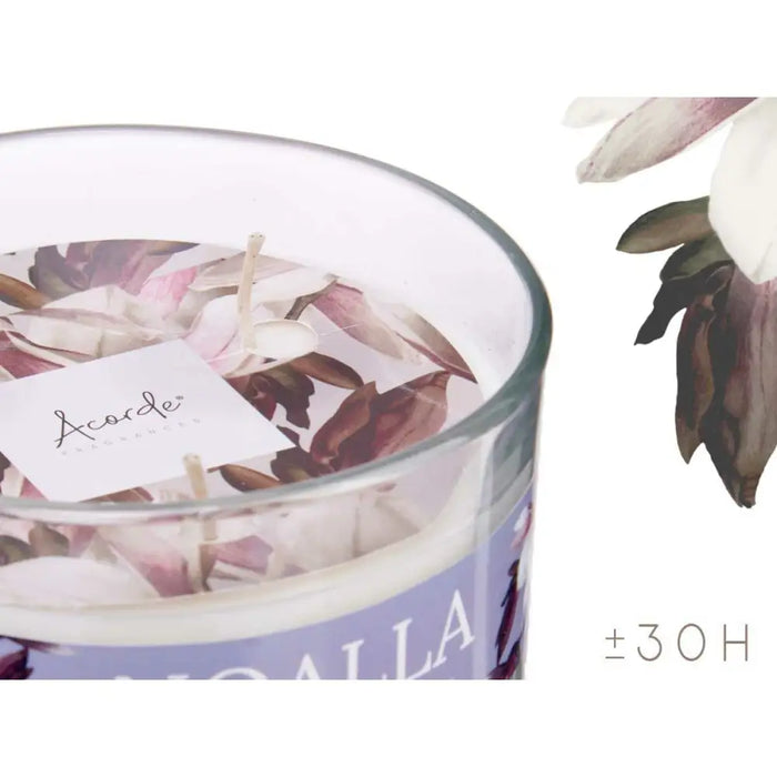 Ароматизирана Свещ Acorde 3 WICK JAR- B Noalla 400 g (6