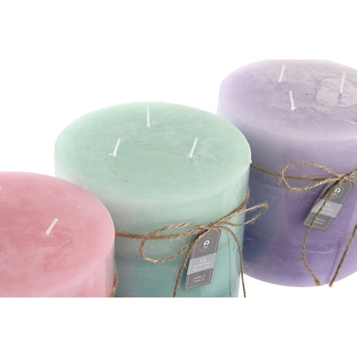 Ароматизирана Свещ DKD Home Decor (3 броя)