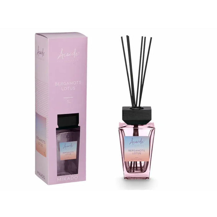 Ароматизирани Пръчици Acorde BERGAMOTS LOTUS 1 L (4 броя)