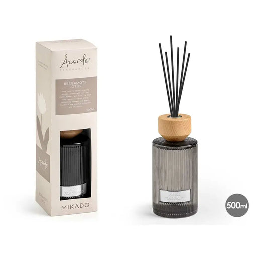 Ароматизирани Пръчици Acorde BERGAMOTS LOTUS 500 ml (6 броя)