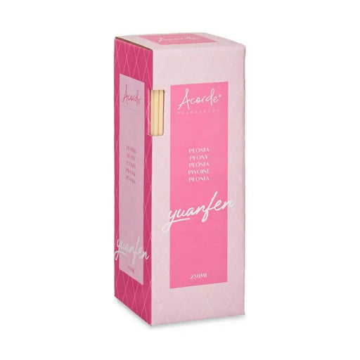 Ароматизирани Пръчици Acorde 250ML-A 250ML-A Божур 250 ml