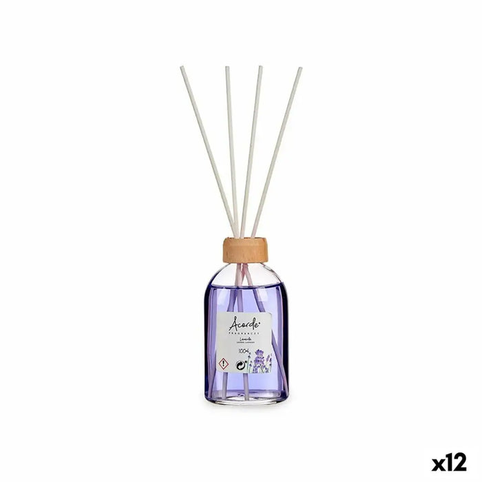 Ароматизирани Пръчици Acorde 83659 83659 Лавандула 100 ml