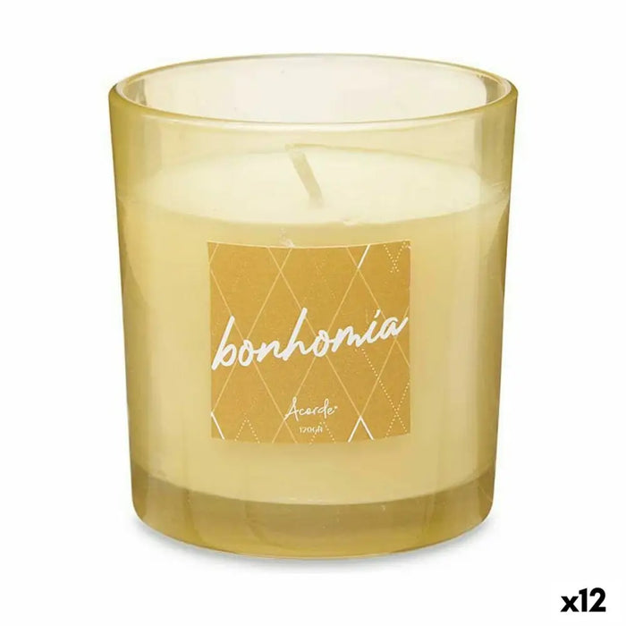 Ароматизирана Свещ Acorde 86485 86485 Кехлибар 120 g (12