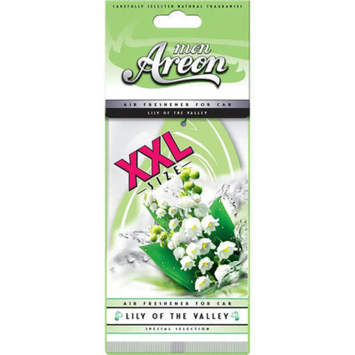 АРОМАТИЗАТОР AREON MON XXL LILY OF THE VALLEY