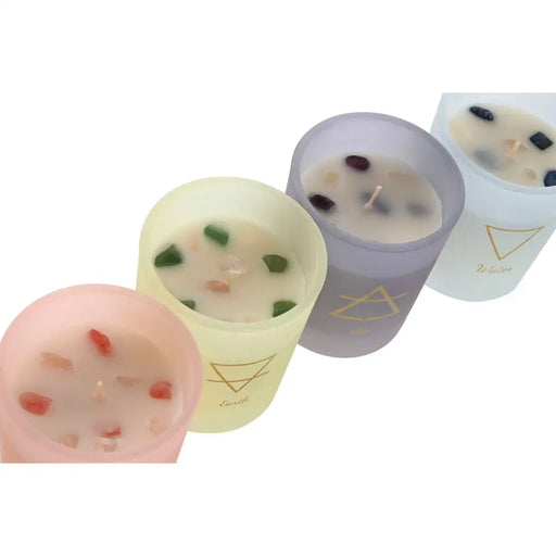Ароматизирана Свещ Home ESPRIT Град 200 g (4 броя)
