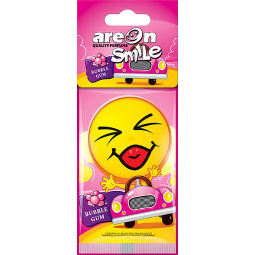 АРОМАТИЗАТОР AREON SMILE BUBBLE GUM
