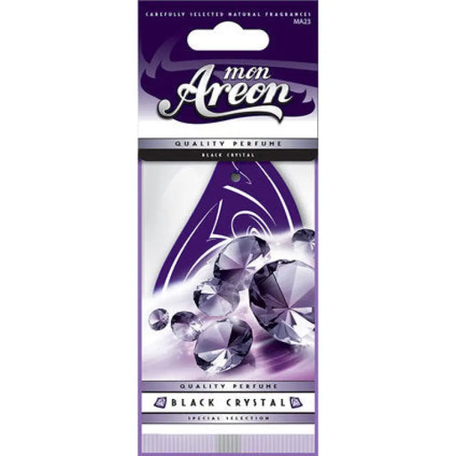 АРОМАТИЗАТОР AREON TUE BLACK CRYSTAL 1 БР