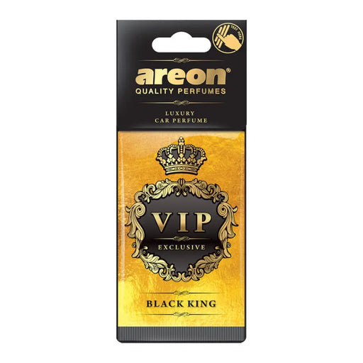 АРОМАТИЗАТОР AREON VIP BLACKKING
