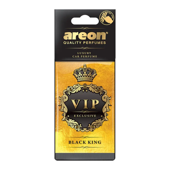 АРОМАТИЗАТОР AREON VIP BLACKKING